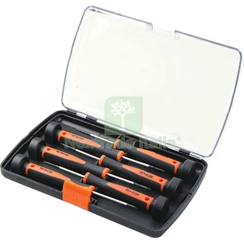 2PZ Giraviti Precisione Orologiaio Plus 205706 Wokin 3 TA + 3 PH — Cacciaviti e giraviti — rif. FERX.VIR7002550