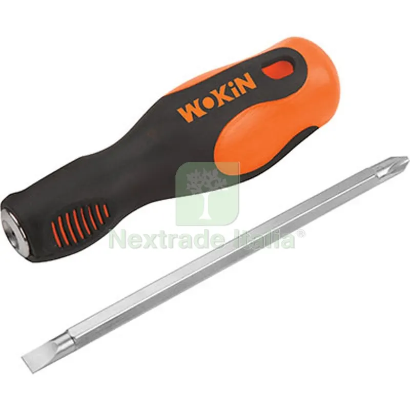 5PZ Giravite 2 in 1 206002 Wokin TA 6 PH 2 — Cacciaviti e giraviti — rif. FERX.VIR7002562 5PZ Giravite 2 in 1 206002 Wokin TA 6 PH 2 — Cacciaviti e giraviti — rif. FERX.VIR7002562