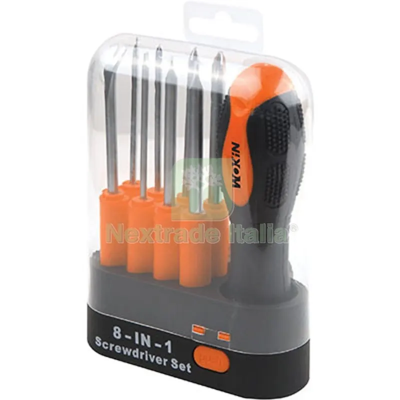2PZ Giravite 8 in 1 206109 Wokin TA 4/5/6 PH 0/1/2/3 — Cacciaviti e giraviti — rif. FERX.VIR7002564