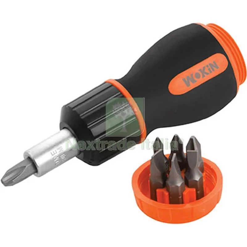 3PZ GIRAVITE A CRICCHETTO 7 IN 1 206207 WOKIN TA 4/5/6 PH0/PH1/PH2/PH3 — Cinghie e tiranti a cricchetto — rif. FERX.VIR7002565 3PZ GIRAVITE A CRICCHETTO 7 IN 1 206207 WOKIN TA 4/5/6 PH0/PH1/PH2/PH3 — Cinghie e tiranti a cricchetto — rif. FERX.VIR7002565