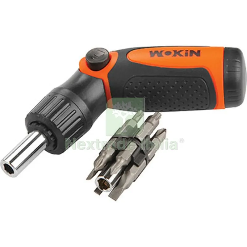 2PZ Giravite a Cricchetto 14 in 1 206314 Wokin TA 5/6/7 PH 1/2/3 T 10/15/20 HEX 4/5/6 — Cinghie e tiranti a cricchetto — rif. FERX.VIR7002566 2PZ Giravite a Cricchetto 14 in 1 206314 Wokin TA 5/6/7 PH 1/2/3 T 10/15/20 HEX 4/5/6 — Cinghie e tiranti a cricchetto — rif. FERX.VIR7002566