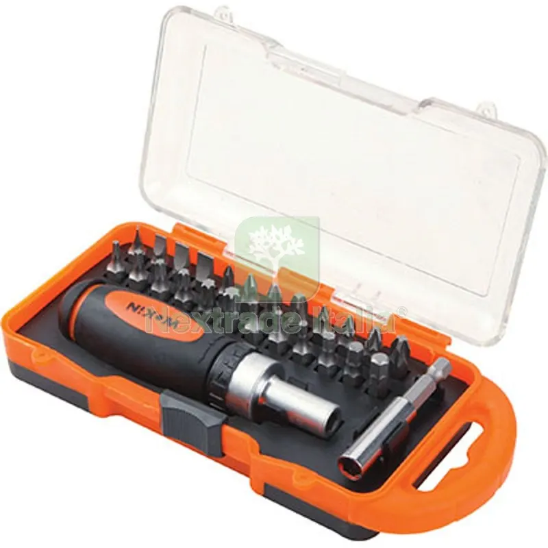 2CF GIRAVITE A CRICCHETTO KIT 206526 WOKIN T A4-7 PH 0-3 PZ 0-3 HEX 2-6 T10-40 CF=PZ 26 — Cinghie e tiranti a cricchetto — rif. FERX.VIR7002567