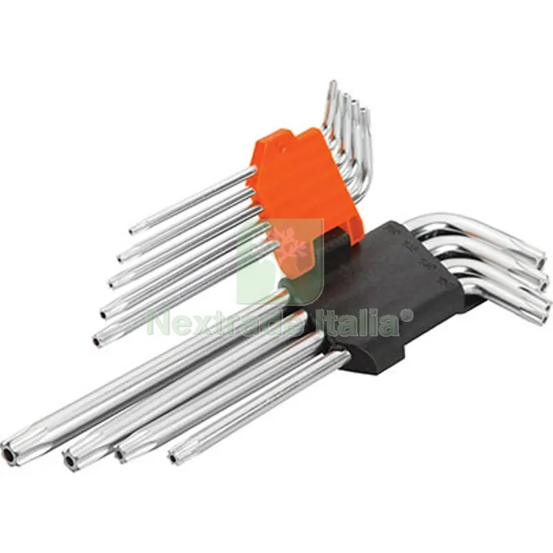2CF Chiavi Torx Tamper Lunghe 207809 Wokin T10/50 CF=PZ 9 — Marchi utensili elettrici — rif. FERX.VIR7002604