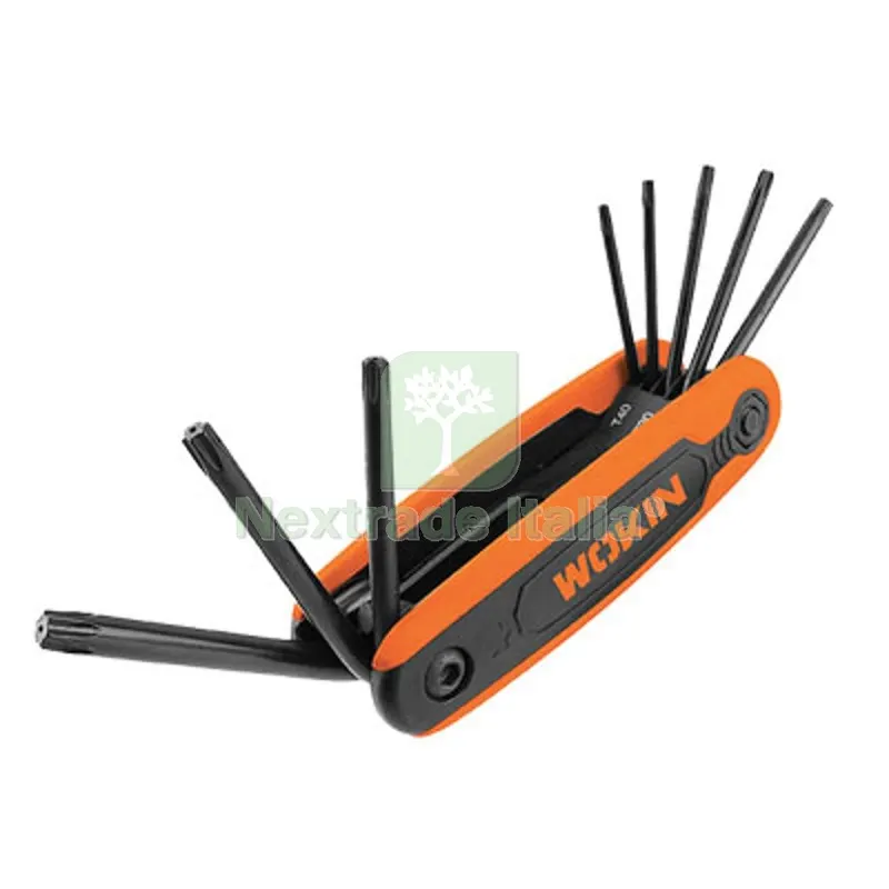3PZ CHIAVI TORX POCKET 208808 WOKIN PLT T9/40 — Marchi utensili elettrici — rif. FERX.VIR7002619