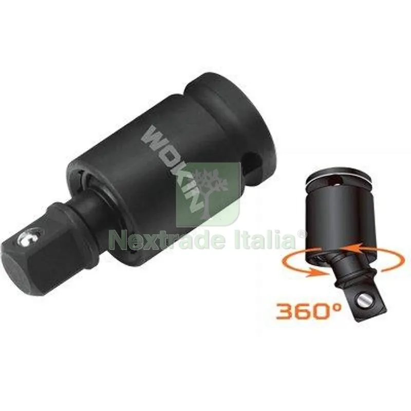 SNODO X CHIAVE A BUSSOLA IMPULSI 231312 WOKIN 1/2F POLL 1/2" — Chiavi e bussole — rif. FERX.VIR7002668 SNODO X CHIAVE A BUSSOLA IMPULSI 231312 WOKIN 1/2F POLL 1/2" — Chiavi e bussole — rif. FERX.VIR7002668
