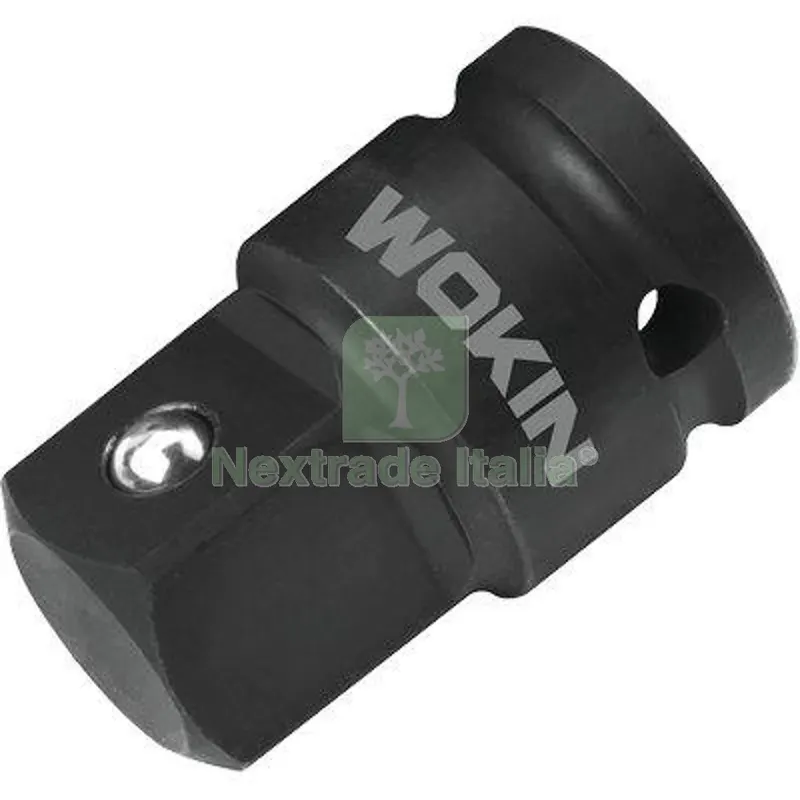 2PZ Adattatore Chiave a Bussola Impulsi 231412 Wokin 1/2F-3/4M Poll 1/2"x3/4" — Chiavi e bussole — rif. FERX.VIR7002669