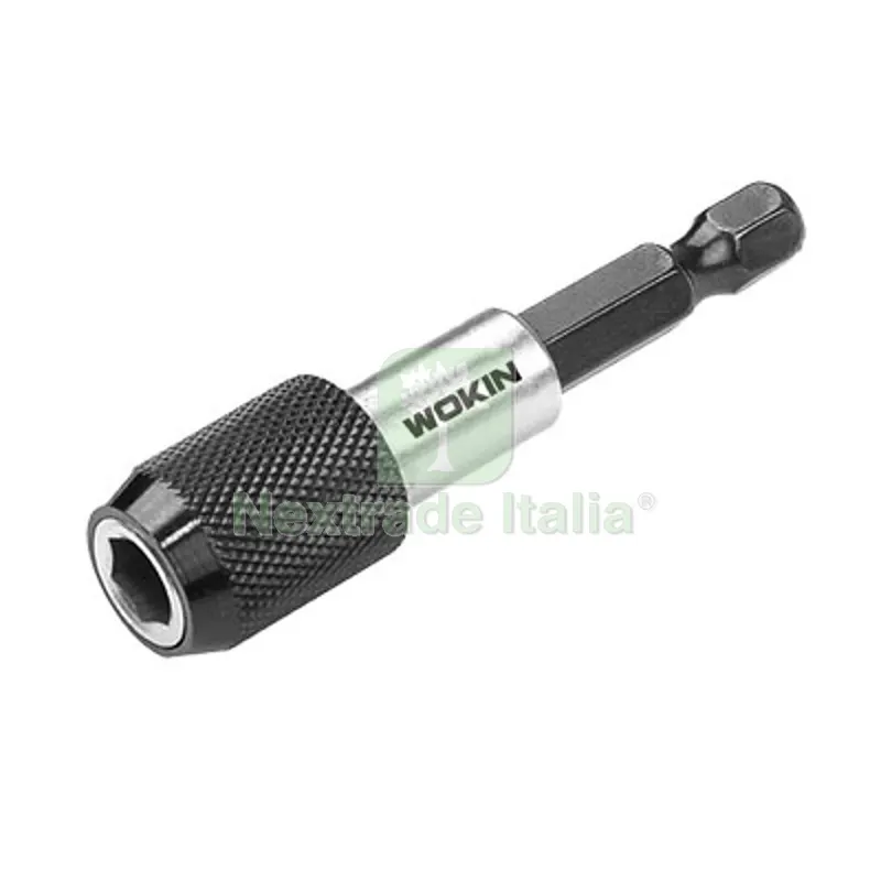 2PZ Portainserto Rapido Magnetico 222660 Wokin Attacco 1/4F MM 60 — Marchi utensili elettrici — rif. FERX.VIR7002703 2PZ Portainserto Rapido Magnetico 222660 Wokin Attacco 1/4F MM 60 — Marchi utensili elettrici — rif. FERX.VIR7002703