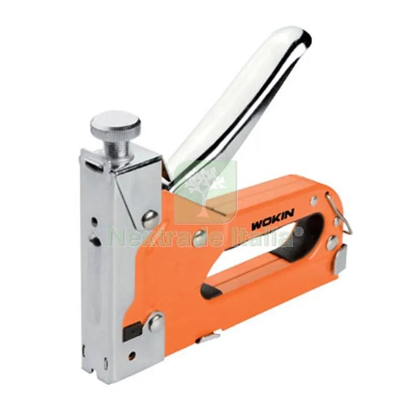 Fissatrice Manuale Kit 217014 Wokin 200 PUNTI+200 CHIODI+200 U — Trapani e avvitatori — rif. FERX.VIR7002760 Fissatrice Manuale Kit 217014 Wokin 200 PUNTI+200 CHIODI+200 U — Trapani e avvitatori — rif. FERX.VIR7002760