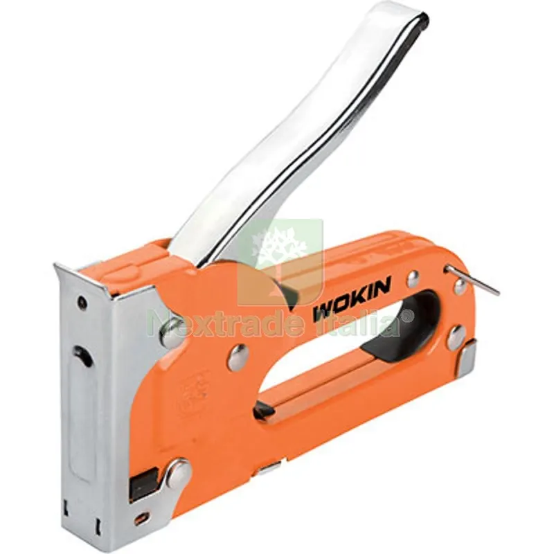 2PZ Fissatrice Manuale 217108 Wokin x Punto MM 11,3X 8/10/12 — Trapani e avvitatori — rif. FERX.VIR7002761 2PZ Fissatrice Manuale 217108 Wokin x Punto MM 11,3X 8/10/12 — Trapani e avvitatori — rif. FERX.VIR7002761