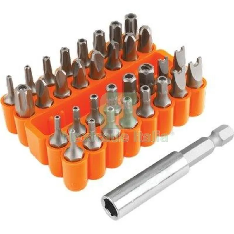 2CF Inserti + Portainserto x Avvitatore 212333 Wokin CF=PZ 33 — Trapani e avvitatori — rif. FERX.VIR7002803 2CF Inserti + Portainserto x Avvitatore 212333 Wokin CF=PZ 33 — Trapani e avvitatori — rif. FERX.VIR7002803