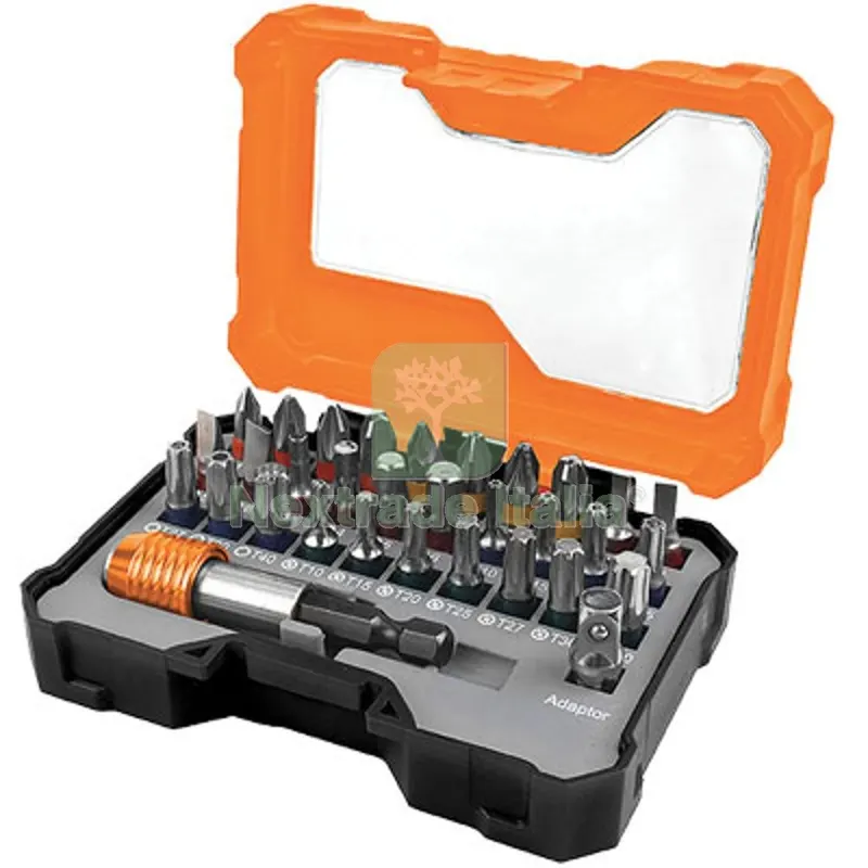 2CF INSERTI + PORTAINSERTO X AVVITATORE 212232 WOKIN CF=PZ 32 — Trapani e avvitatori — rif. FERX.VIR7002804 2CF INSERTI + PORTAINSERTO X AVVITATORE 212232 WOKIN CF=PZ 32 — Trapani e avvitatori — rif. FERX.VIR7002804