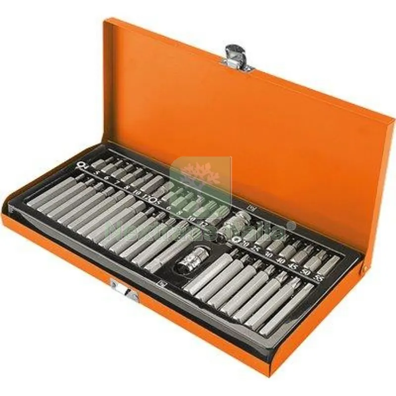 INSERTI + PORTAINSERTO X AVVITATORE 207040 WOKIN CF=PZ 40 — Trapani e avvitatori — rif. FERX.VIR7002805 INSERTI + PORTAINSERTO X AVVITATORE 207040 WOKIN CF=PZ 40 — Trapani e avvitatori — rif. FERX.VIR7002805