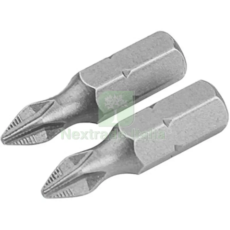 10CF Inserto Croce Phillips x Avvitatore 2101 Wokin Phxmm 2X25 CF=PZ 2 210102 — Trapani e avvitatori — rif. FERX.VIR7002906 10CF Inserto Croce Phillips x Avvitatore 2101 Wokin Phxmm 2X25 CF=PZ 2 210102 — Trapani e avvitatori — rif. FERX.VIR7002906