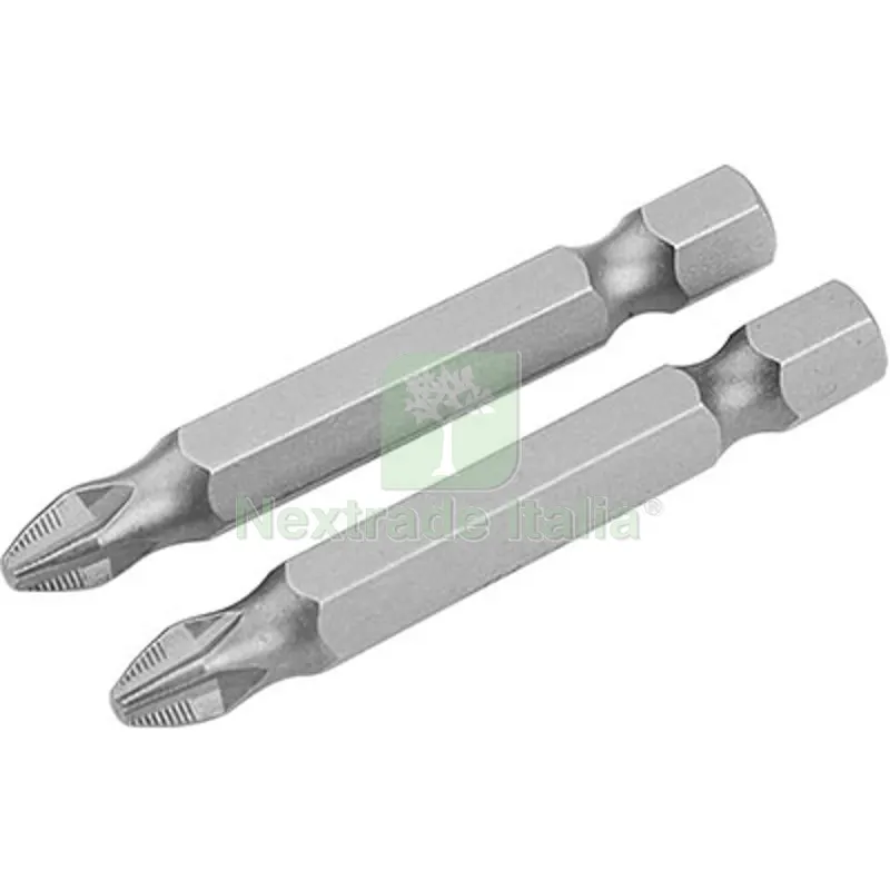 8CF INSERTO CROCE PHILLIPS X AVVITATORE 2107 WOKIN PHXMM 2X50 CF=PZ 2 210702 — Trapani e avvitatori — rif. FERX.VIR7002948