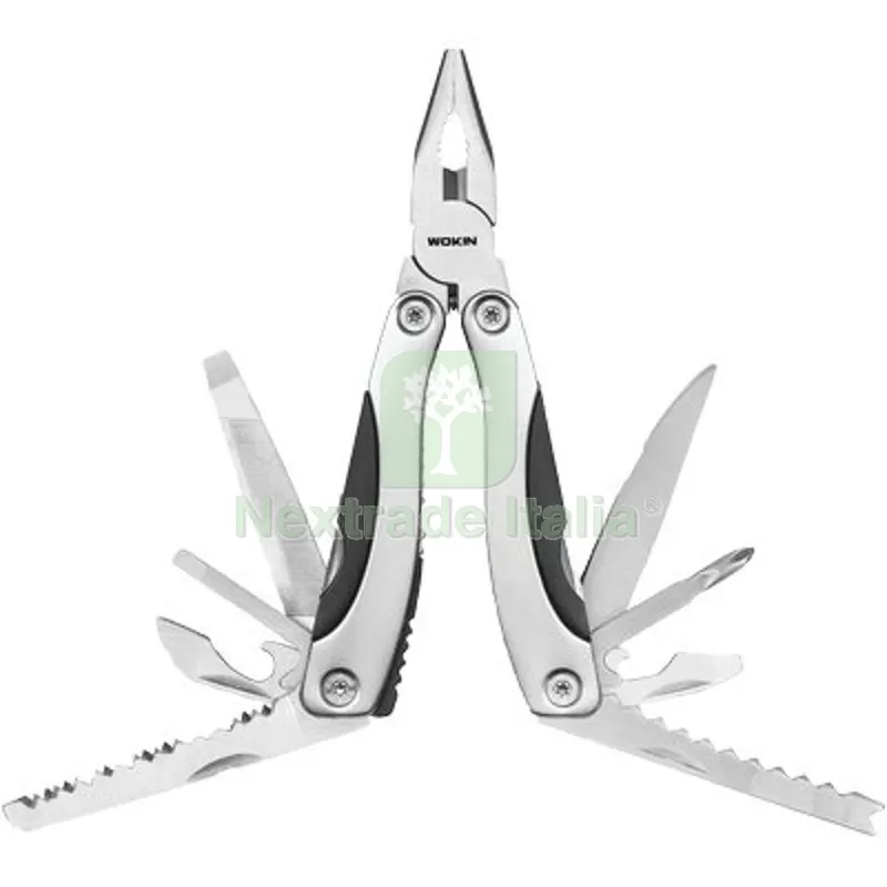 Pinza Multifunzione Tascabile 304314 Wokin MM 102 — Pinze e tronchesi — rif. FERX.VIR7003510 Pinza Multifunzione Tascabile 304314 Wokin MM 102 — Pinze e tronchesi — rif. FERX.VIR7003510
