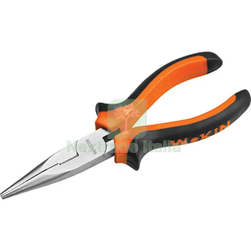 3PZ Pinza Becchi Mezzotondi Lunghi 1002 Wokin MM 200 100208 — Pinze e tronchesi — rif. FERX.VIR7003523