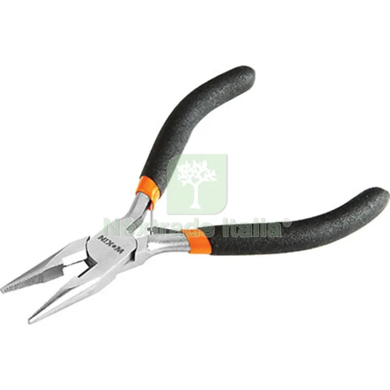 6PZ Pinza Mini Becchi Mezzotondi 102145 Wokin MM 115 — Pinze e tronchesi — rif. FERX.VIR7003531