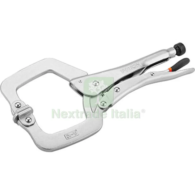 Pinza Autobloccante Ganasce Cigno 103311 Wokin MM 280 Max A.MM 90 — Pinze e tronchesi — rif. FERX.VIR7003560 Pinza Autobloccante Ganasce Cigno 103311 Wokin MM 280 Max A.MM 90 — Pinze e tronchesi — rif. FERX.VIR7003560