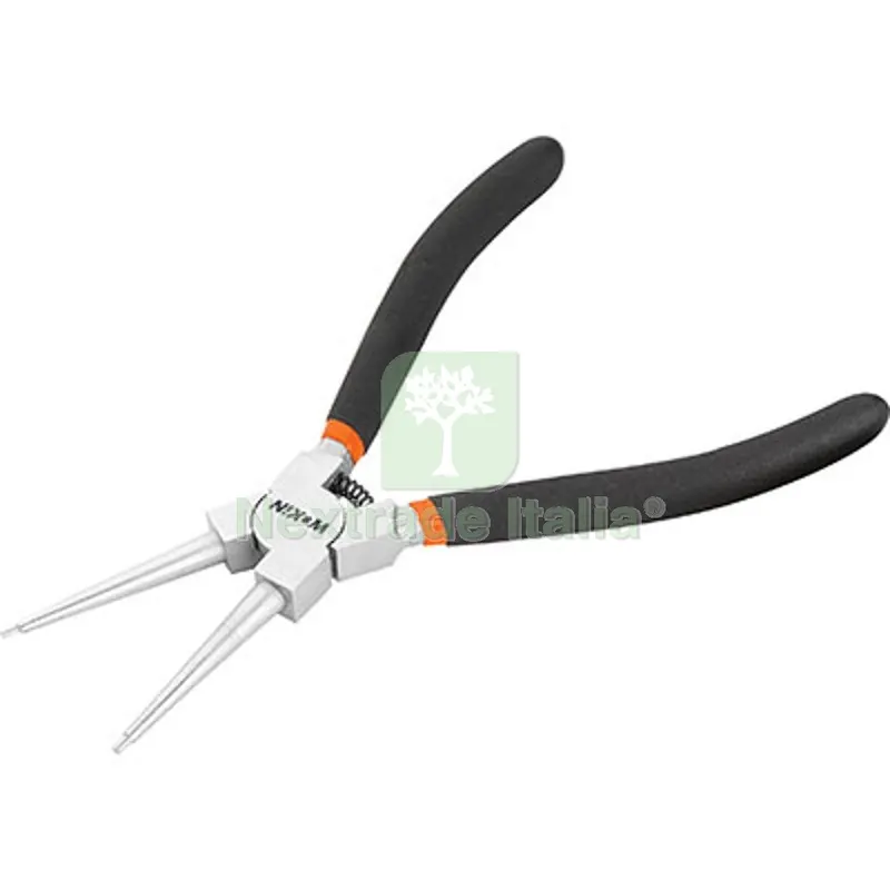 5PZ PINZA ANELLI INTERNI BECCHI DRITTI 104507 WOKIN MM 180 — Pinze e tronchesi — rif. FERX.VIR7003590 5PZ PINZA ANELLI INTERNI BECCHI DRITTI 104507 WOKIN MM 180 — Pinze e tronchesi — rif. FERX.VIR7003590