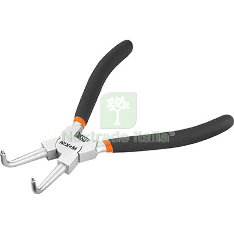 5PZ Pinza Anelli Interni Becchi Piegati 104607 Wokin MM 180 — Pinze e tronchesi — rif. FERX.VIR7003591 5PZ Pinza Anelli Interni Becchi Piegati 104607 Wokin MM 180 — Pinze e tronchesi — rif. FERX.VIR7003591