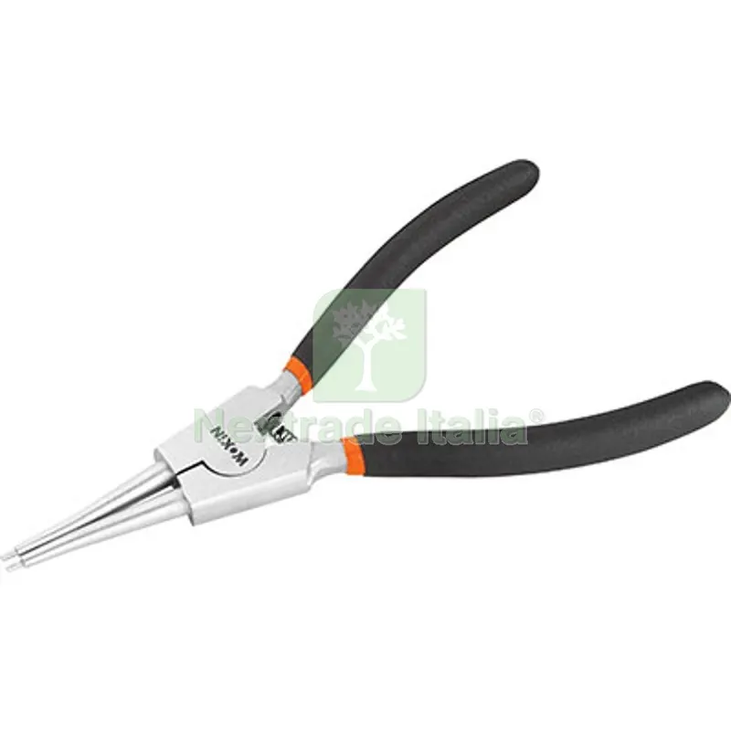 5PZ PINZA ANELLI ESTERNI BECCHI DRITTI 104707 WOKIN MM 180 — Pinze e tronchesi — rif. FERX.VIR7003592