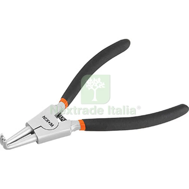 5PZ Pinza Anelli Esterni Becchi Piegati 104807 Wokin MM 180 — Pinze e tronchesi — rif. FERX.VIR7003593 5PZ Pinza Anelli Esterni Becchi Piegati 104807 Wokin MM 180 — Pinze e tronchesi — rif. FERX.VIR7003593