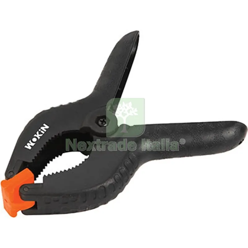 10PZ Morsetto a Molla 1070 Wokin PP H.MM 230 Serraggio MM 82X30 107009 — Morse morsetti e strettoi — rif. FERX.VIR7003609 10PZ Morsetto a Molla 1070 Wokin PP H.MM 230 Serraggio MM 82X30 107009 — Morse morsetti e strettoi — rif. FERX.VIR7003609