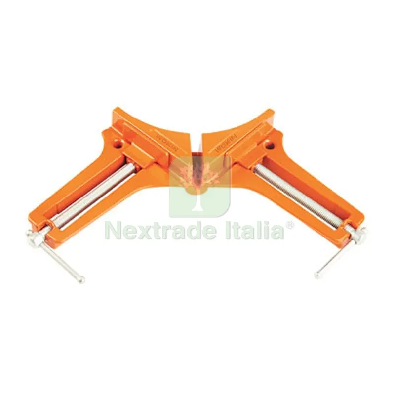 MORSETTO AD ANGOLO 107603 WOKIN ALLUMINIO MM 75 — Morse morsetti e strettoi — rif. FERX.VIR7003620 MORSETTO AD ANGOLO 107603 WOKIN ALLUMINIO MM 75 — Morse morsetti e strettoi — rif. FERX.VIR7003620