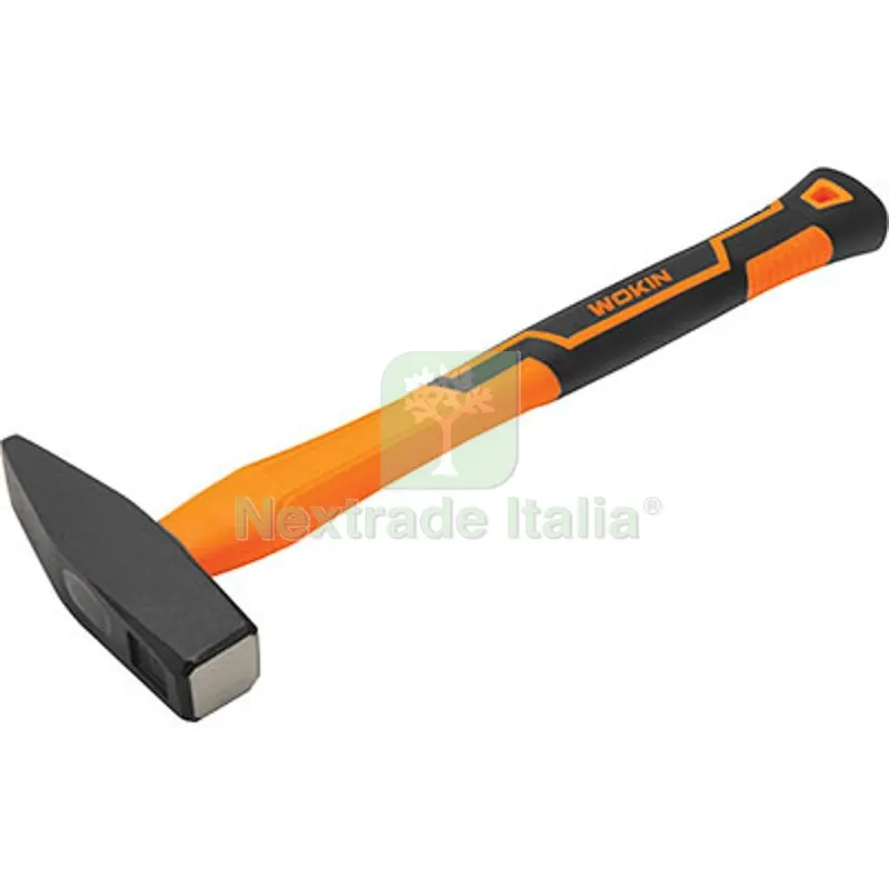 6PZ MARTELLO TEDESCO M.FIBRA 2502 WOKIN GR 500 250205 — Martelli e mazze — rif. FERX.VIR7004524