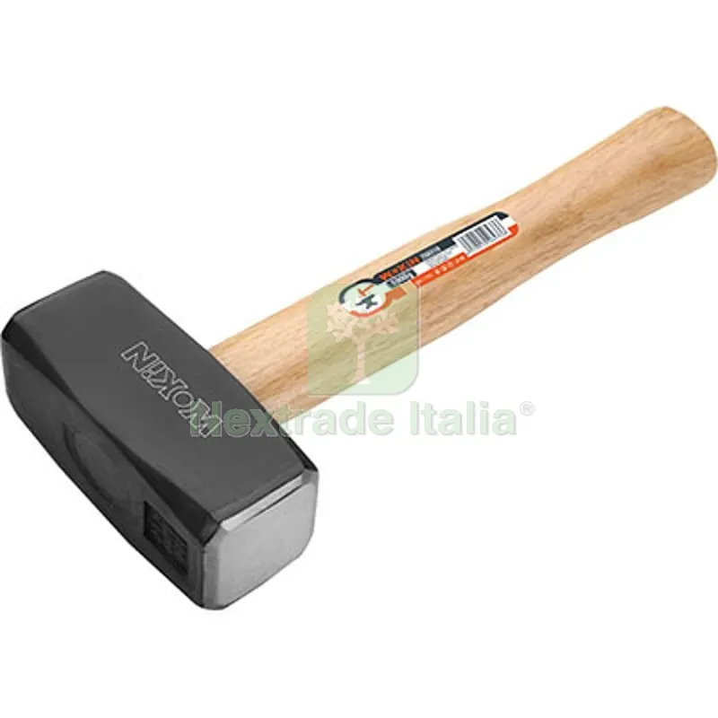 Mazzetta Ottagonale M.LEGNO 2503 Wokin GR 2000 250320 H CM 30 Ø Mm 27x40 — Martelli e mazze — rif. FERX.VIR7004534 Mazzetta Ottagonale M.LEGNO 2503 Wokin GR 2000 250320 H CM 30 Ø Mm 27x40 — Martelli e mazze — rif. FERX.VIR7004534