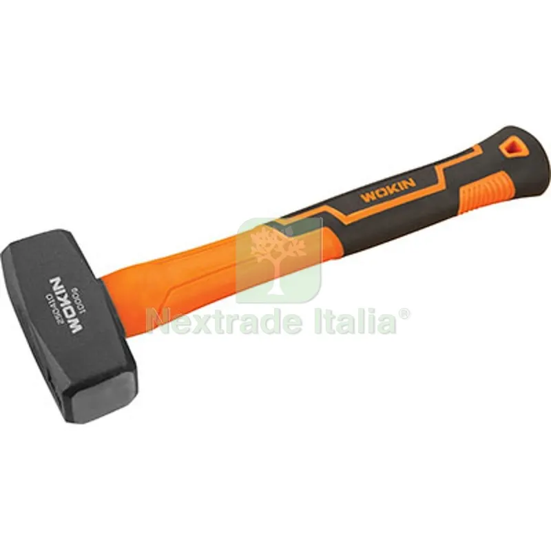 Mazzetta Ottagonale M.FIBRA 2504 Wokin GR 2000 250420 H CM 30 Ø Mm 27x40 — Martelli e mazze — rif. FERX.VIR7004537 Mazzetta Ottagonale M.FIBRA 2504 Wokin GR 2000 250420 H CM 30 Ø Mm 27x40 — Martelli e mazze — rif. FERX.VIR7004537