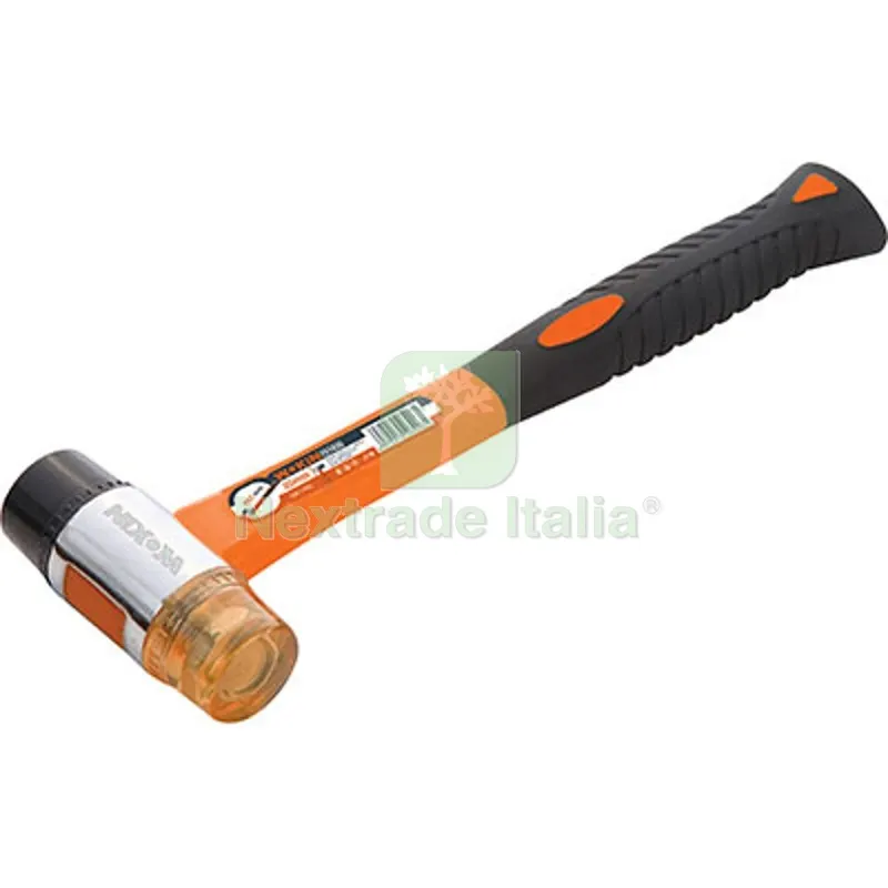 6PZ Mazzuola Doppio Battente M.FIBRA 251835 Wokin PVC/Gomma GR 400 — Marchi utensili elettrici — rif. FERX.VIR7004540 6PZ Mazzuola Doppio Battente M.FIBRA 251835 Wokin PVC/Gomma GR 400 — Marchi utensili elettrici — rif. FERX.VIR7004540