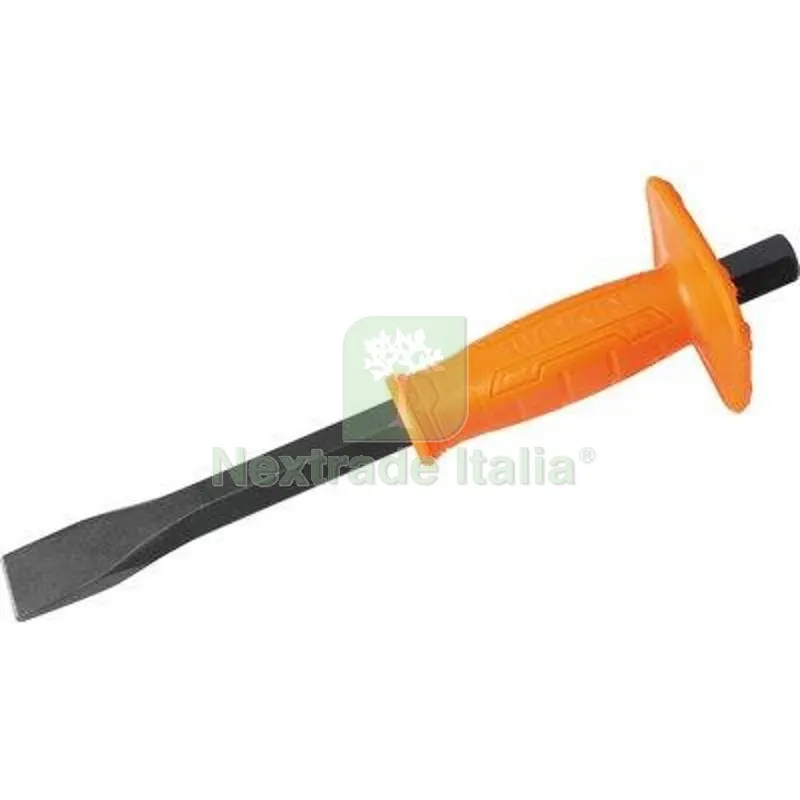 3PZ Scalpello Muratore a Taglio + Salvamano 2551 Wokin Acciaio Forgiato MM 300X18X24 255112 MM 300x24 — Misurazione e taglio manuale — rif. FERX.VIR7004707