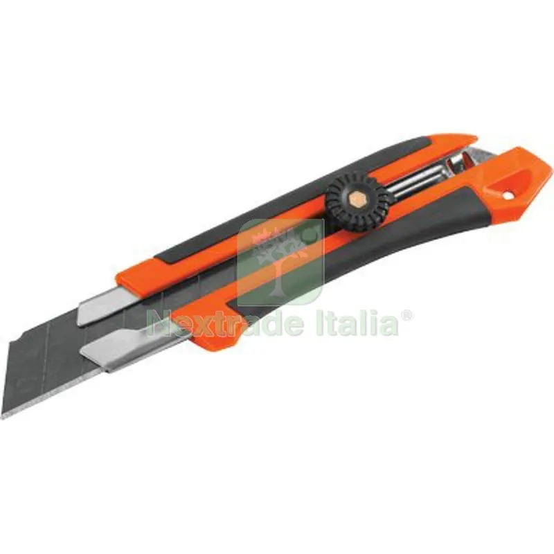 2PZ Cutter Softgrip 300610 Wokin MM 25 + Lame 1 — Misurazione e taglio manuale — rif. FERX.VIR7005514 2PZ Cutter Softgrip 300610 Wokin MM 25 + Lame 1 — Misurazione e taglio manuale — rif. FERX.VIR7005514