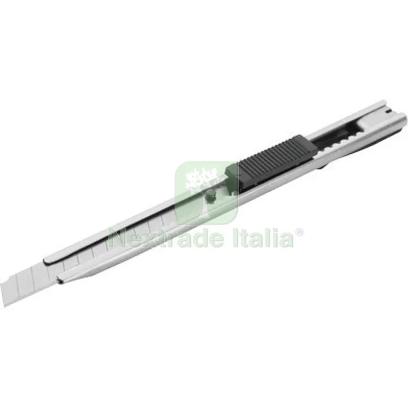 CUTTER ALLUMINIO 300102 WOKIN MM 9 CF=PZ 48 — Misurazione e taglio manuale — rif. FERX.VIR7005520 CUTTER ALLUMINIO 300102 WOKIN MM 9 CF=PZ 48 — Misurazione e taglio manuale — rif. FERX.VIR7005520
