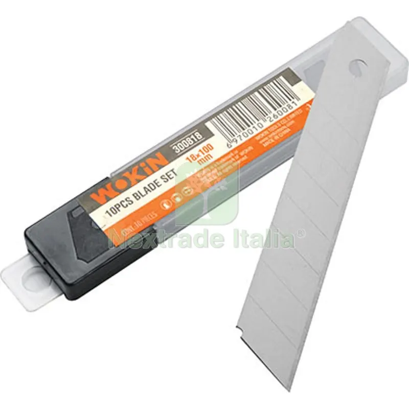 20CF Lama a Spezzare x Cutter 3008 Wokin MM 18 CF=PZ 10 300818 — Misurazione e taglio manuale — rif. FERX.VIR7005524