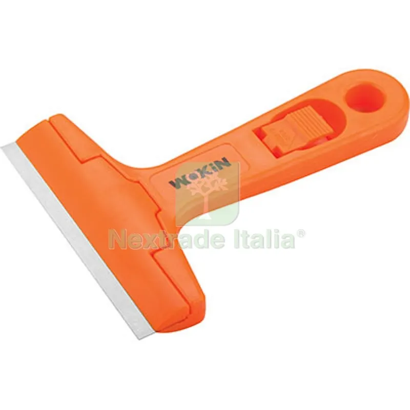 12PZ Raschietto Multiuso 301018 Wokin Lama MM 100 x 18,5 MM 100x18 — Spatole e raschietti — rif. FERX.VIR7005530