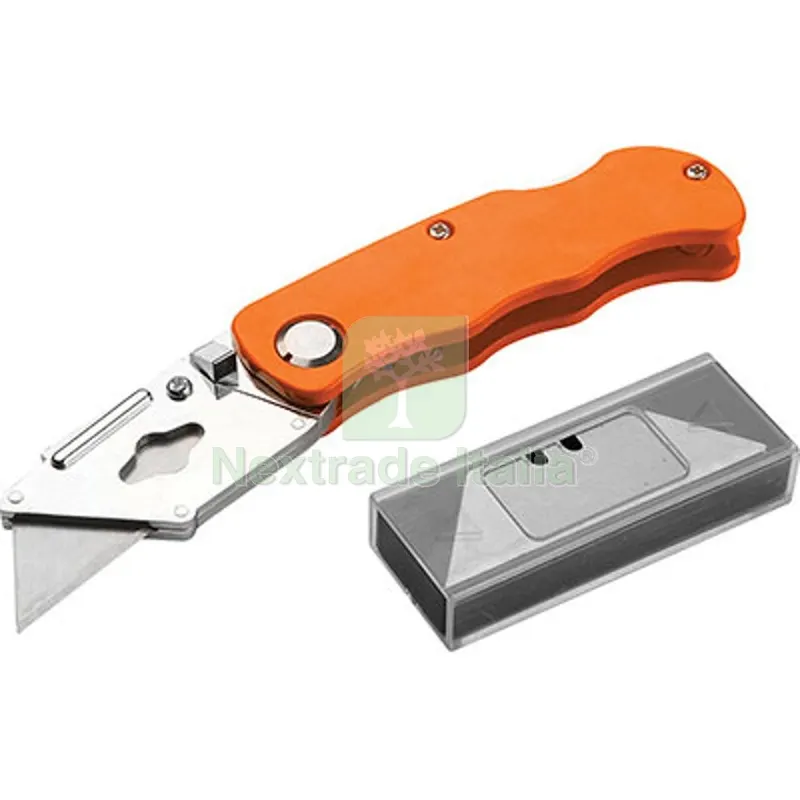 4PZ COLTELLO CUTTER ALLUMINIO 301119 WOKIN LAME 5 SK5 MM 61x19 — Cucina e coltelleria — rif. FERX.VIR7005531