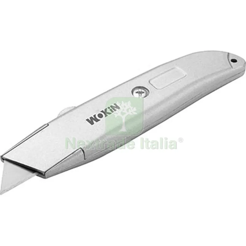 6PZ COLTELLO CUTTER ALLUMINIO PROF 301219 WOKIN LAMA SK5 MM 61x19 — Cucina e coltelleria — rif. FERX.VIR7005532