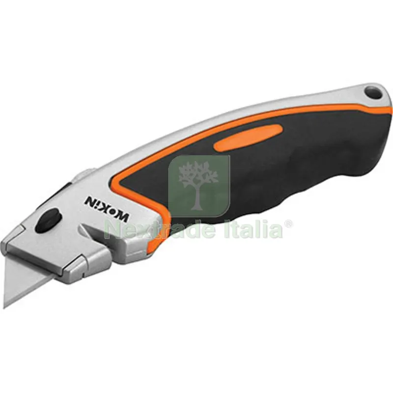 3PZ Coltello Cutter Alluminio Softgrip 301319 Wokin Lame 5 SK5 MM 61x19 — Cucina e coltelleria — rif. FERX.VIR7005533