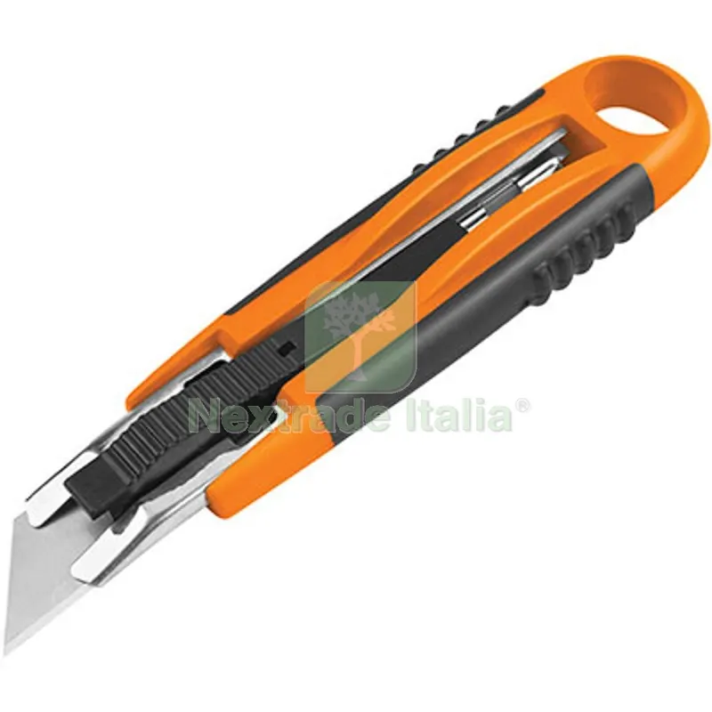 6PZ CUTTER RETRATTILE 301419 WOKIN MM 19 MM 61x19 — Misurazione e taglio manuale — rif. FERX.VIR7005536 6PZ CUTTER RETRATTILE 301419 WOKIN MM 19 MM 61x19 — Misurazione e taglio manuale — rif. FERX.VIR7005536