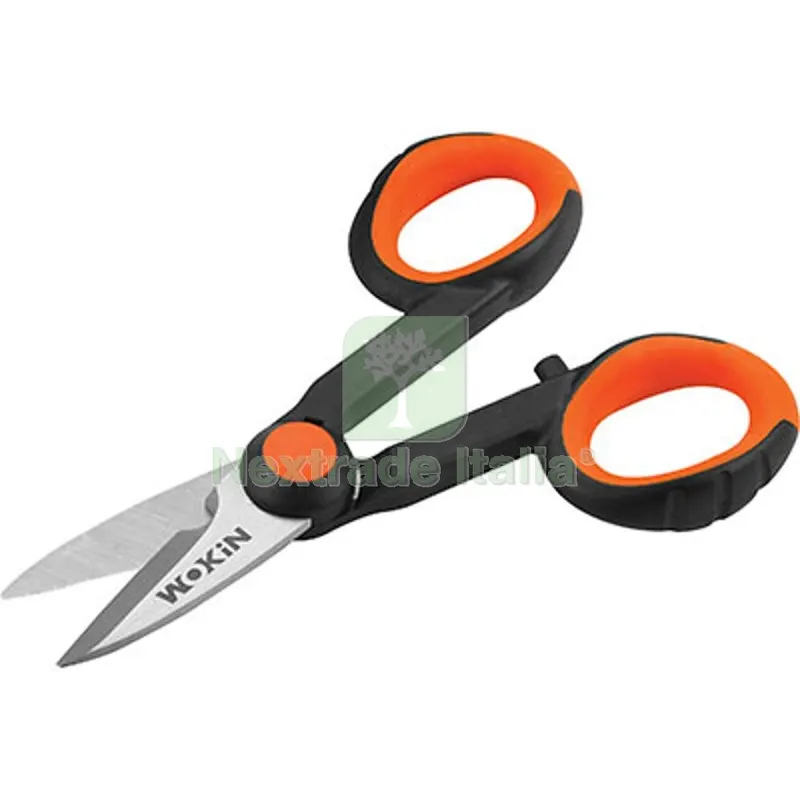 2PZ Forbice Elettricista Professional 303855 Wokin MM 140 — Attrezzi da giardino — rif. FERX.VIR7005562 2PZ Forbice Elettricista Professional 303855 Wokin MM 140 — Attrezzi da giardino — rif. FERX.VIR7005562