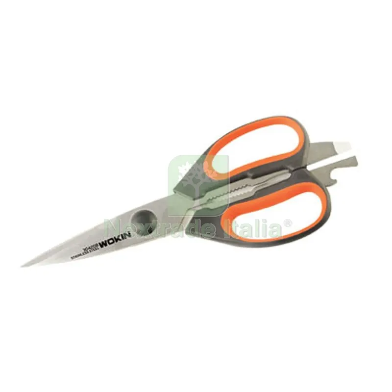Forbice Multifunzione 304208 Wokin Acciaio Inox L CM 22 — Attrezzi da giardino — rif. FERX.VIR7005568