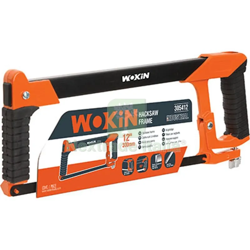 2PZ SEGHETTO A FERRO ULTRA 305412 WOKIN ALLUMINIO MM 300 — Misurazione e taglio manuale — rif. FERX.VIR7005582 2PZ SEGHETTO A FERRO ULTRA 305412 WOKIN ALLUMINIO MM 300 — Misurazione e taglio manuale — rif. FERX.VIR7005582