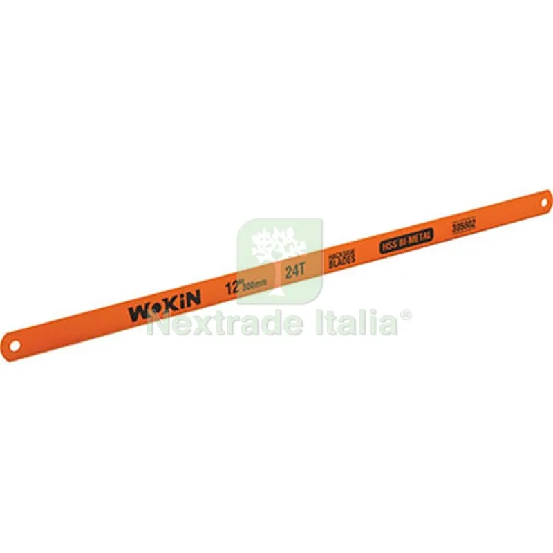 12CF Lama a Ferro HSS Bimetal 305802 Wokin MM 300 CF=PZ 2 — Marchi utensili elettrici — rif. FERX.VIR7005583 12CF Lama a Ferro HSS Bimetal 305802 Wokin MM 300 CF=PZ 2 — Marchi utensili elettrici — rif. FERX.VIR7005583