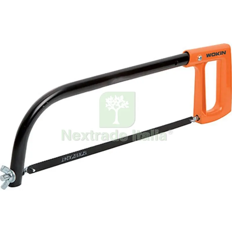 3PZ Seghetto a Ferro Plus 305212 Wokin Alluminio MM 300 — Misurazione e taglio manuale — rif. FERX.VIR7005585
