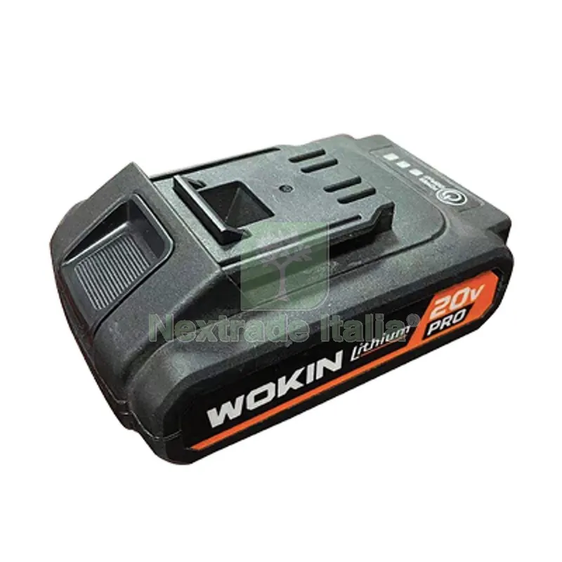 Batteria Litio V20 780803 Wokin Volt 20 AH 2,0 x 780810 — Batterie e caricabatterie — rif. FERX.VIR7006103