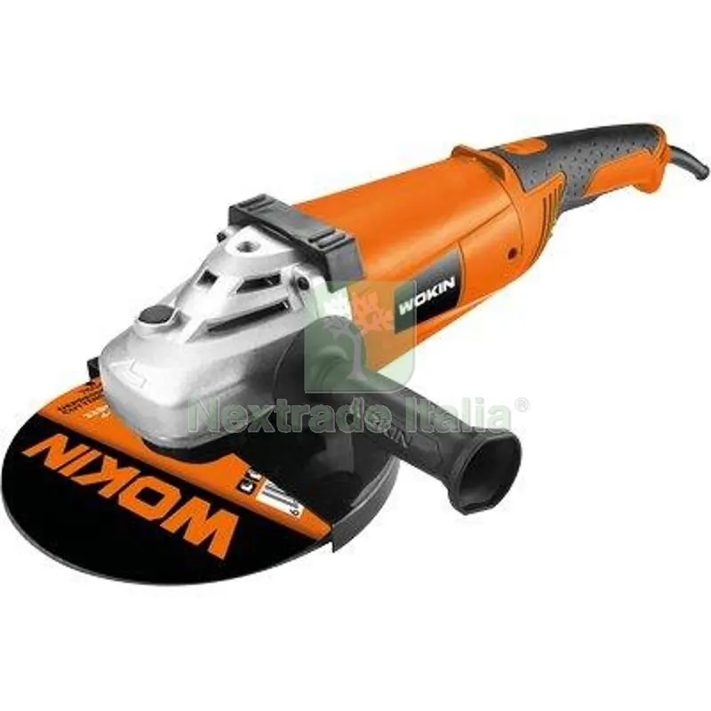 SMERIGLIATRICE ANGOLARE 784923 WOKIN VOLT 230 WATT 2350 MM 230 W 2350 — Smerigliatrici e seghe — rif. FERX.VIR7006152 SMERIGLIATRICE ANGOLARE 784923 WOKIN VOLT 230 WATT 2350 MM 230 W 2350 — Smerigliatrici e seghe — rif. FERX.VIR7006152