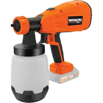 Pistola Verniciatura a Spruzzo GP20V 628310 Wokin Volt 20 Watt 300 ML 1000 Solo Corpo Macchina — Marchi utensili elettrici — rif. FERX.VIR7006176
