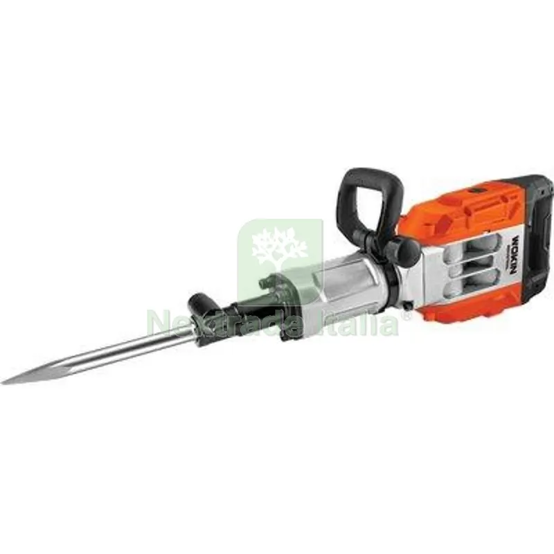 Martello Scalpellatore 786119 Wokin Volt 230 Watt 1700 SDS HEX J60 + Accessori Joule 60 W 1700 — Martelli e mazze — rif. FERX.VIR7006183 Martello Scalpellatore 786119 Wokin Volt 230 Watt 1700 SDS HEX J60 + Accessori Joule 60 W 1700 — Martelli e mazze — rif. FERX.VIR7006183